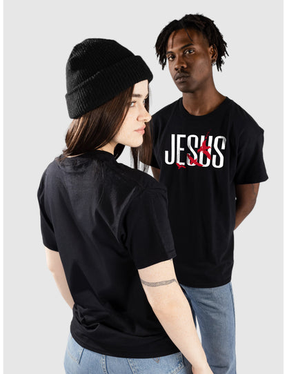 Camsieta Streetwear Unisex Gospel - Jesus Passaros - Marrom