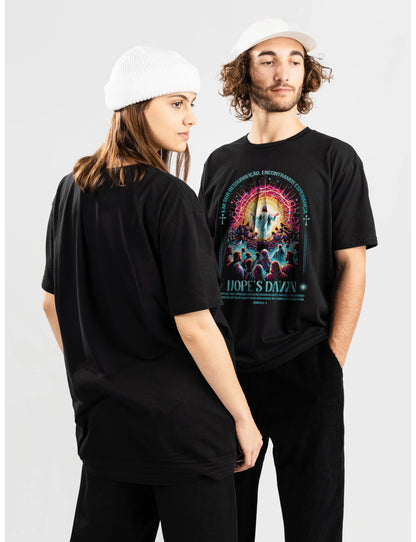 Camsieta Streetwear Unisex Gospe Hopes Dawn - Marrom