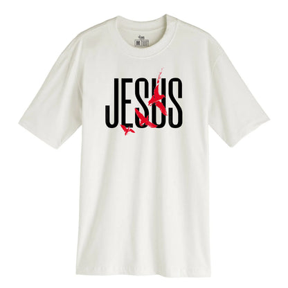 Camsieta Streetwear Unisex Gospel - Jesus Passaros - Marrom