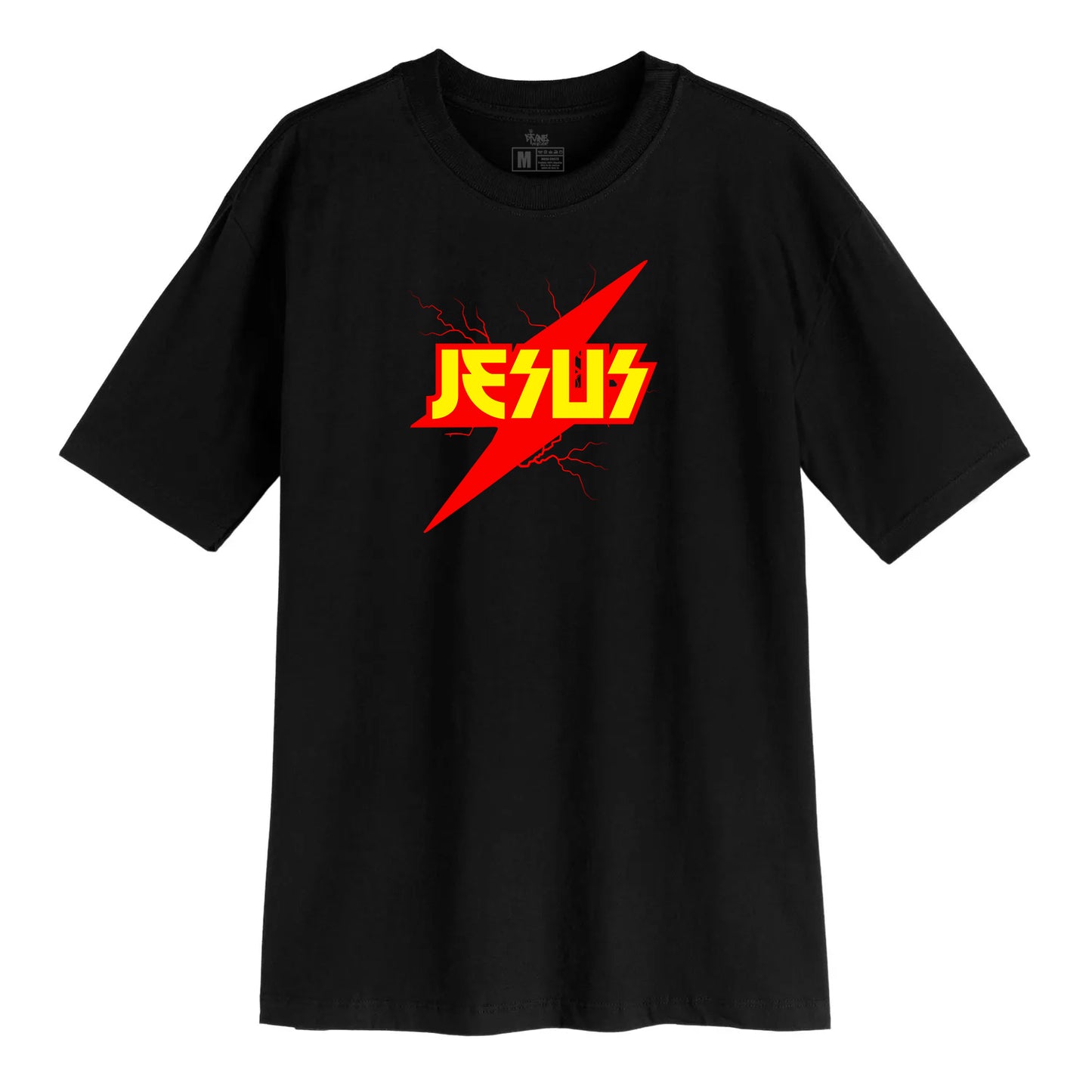 Camsieta Streetwear Unisex Gospel - Jesus Luz - Marrom